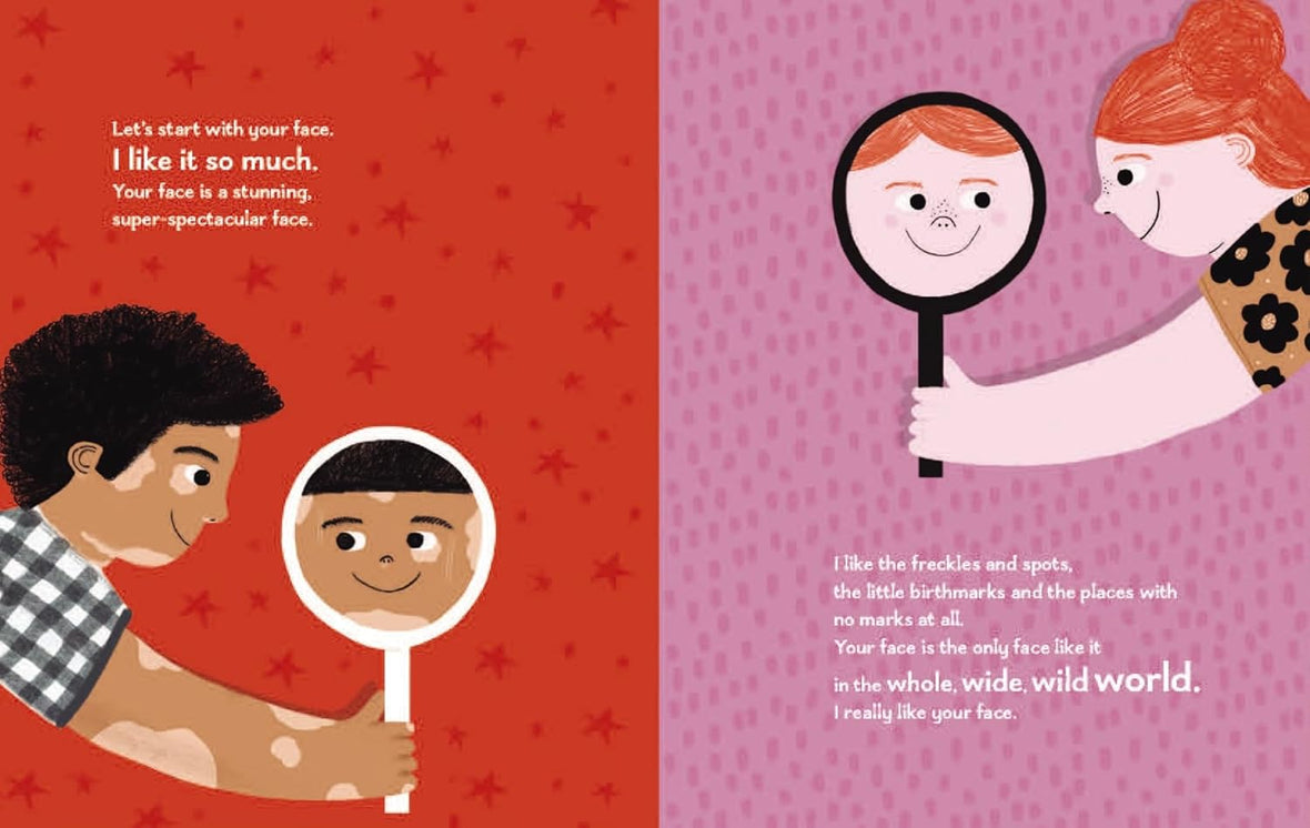 I Like You So Much: Celebrating What Makes You, You!