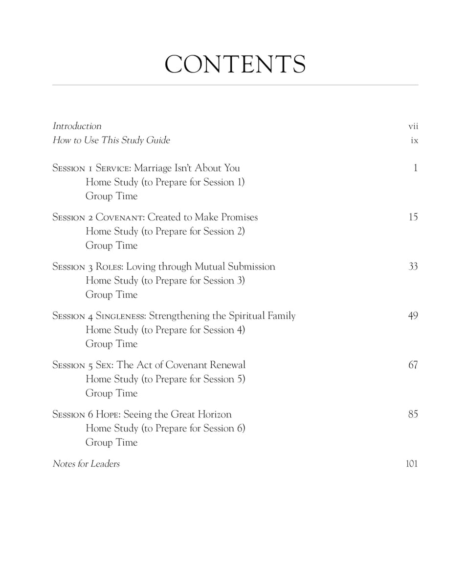 The Meaning of Marriage Bible Study Guide plus Streaming Video, Updated Edition: A Vision for Married and Single People