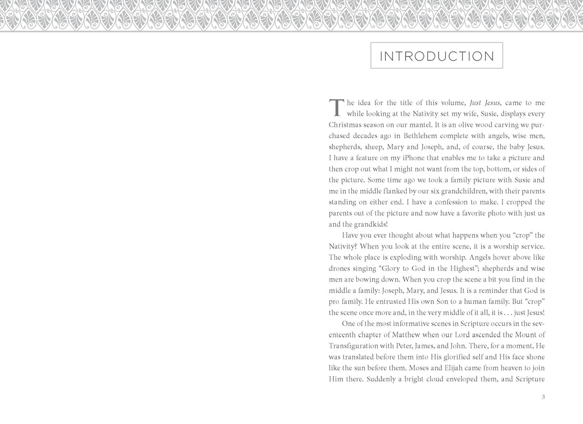 Just Jesus: Our Hope Yesterday, Today, Forever (A 365-Day Devotional)