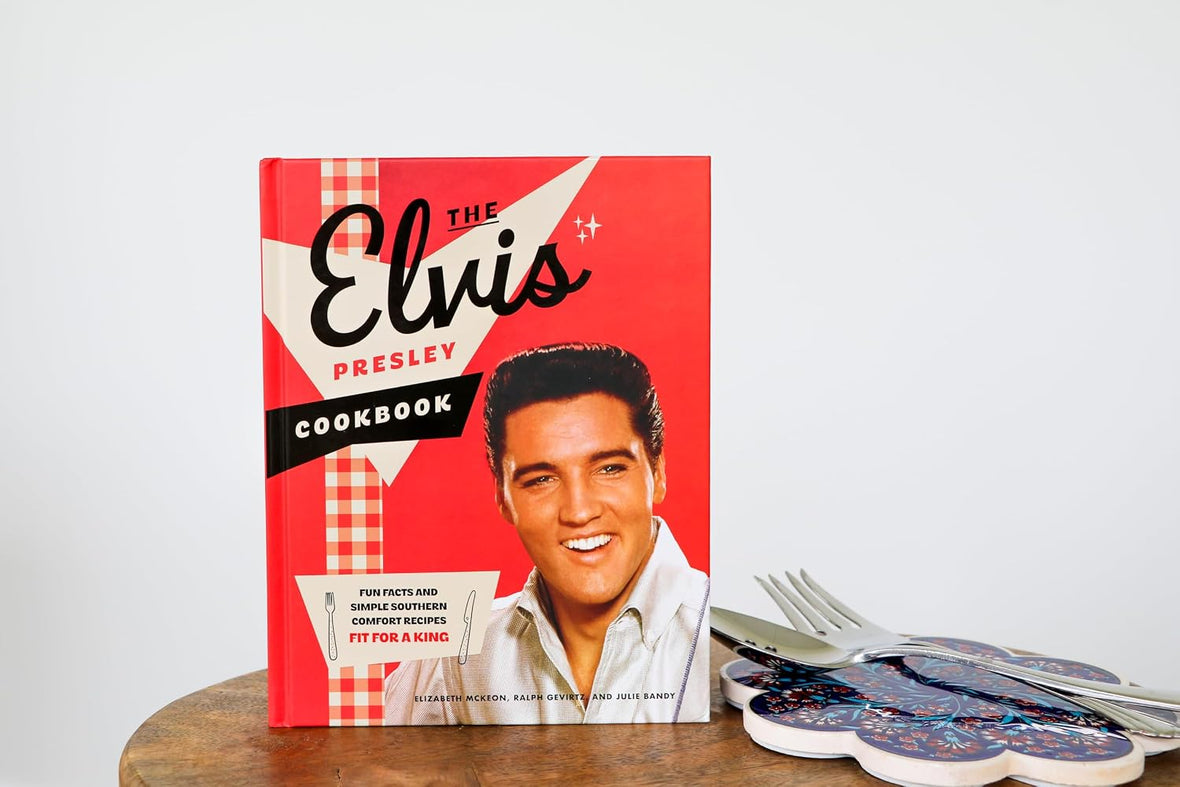 The Elvis Presley Cookbook: Fun Facts and Simple Southern Comfort Recipes Fit for a King