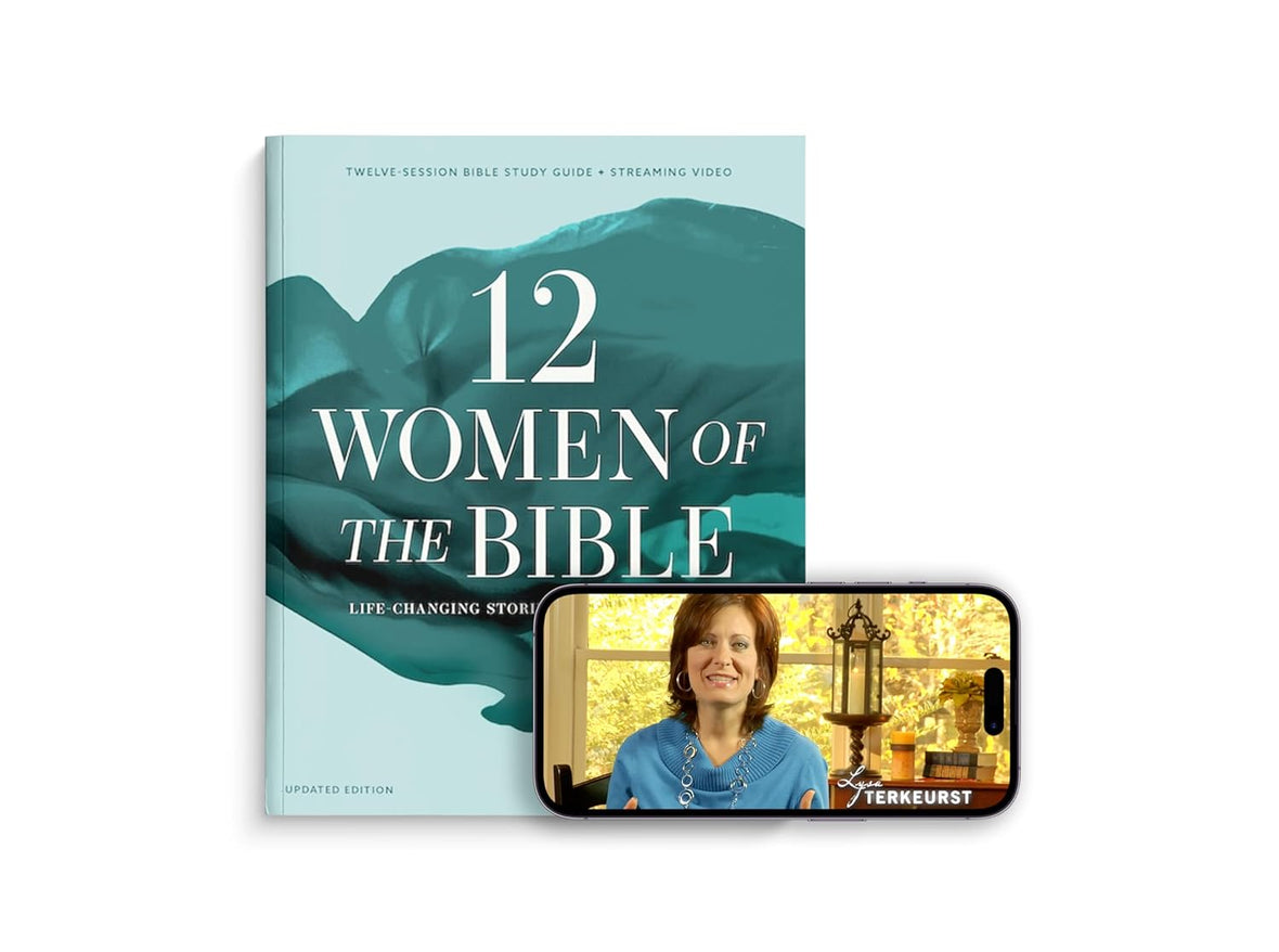 Twelve Women of the Bible Study Guide plus Streaming Video, Updated Edition: Life-Changing Stories for Women Today