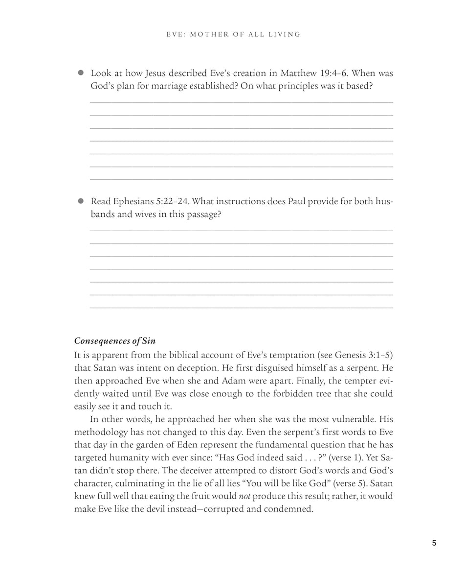 Twelve Extraordinary Women Workbook, Revised and Updated: How God Shaped Women of the Bible and What He Wants to Do With You