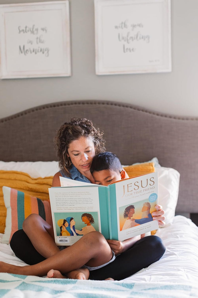 Jesus, Our True Friend: Stories to Fill Your Heart With Joy