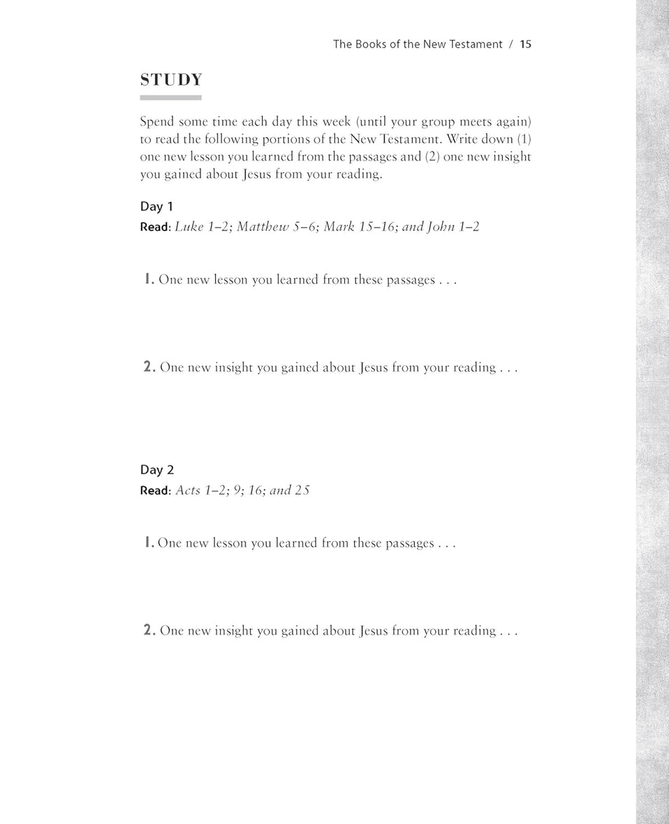 The New Testament You Never Knew Bible Study Guide plus Streaming Video, Updated Edition: Exploring the Context, Purpose, and Meaning of the Story of God