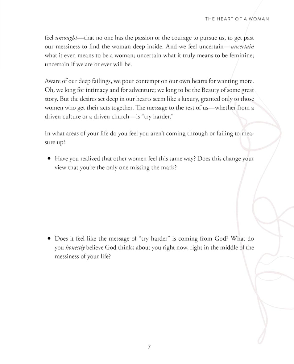 Captivating Bible Study Guide plus Streaming Video, Updated Edition: Unveiling the Mystery of a Woman's Soul