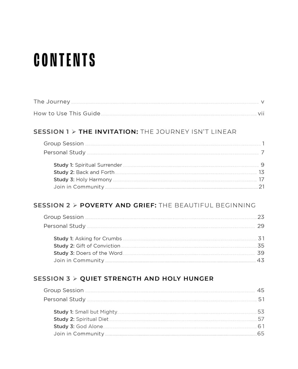 Becoming Like Jesus Bible Study Guide plus Streaming Video: A Bible Study on the Beatitudes