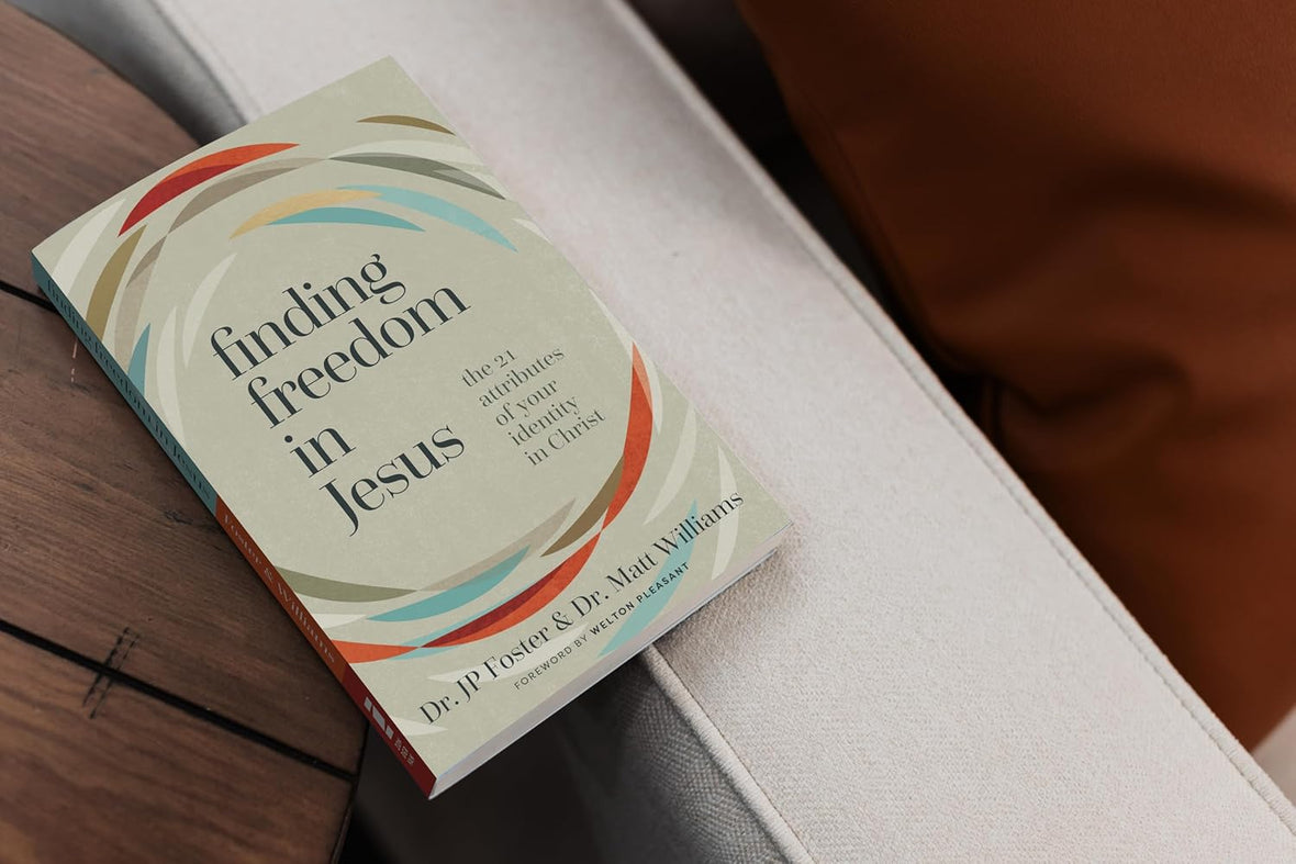 Finding Freedom in Jesus: The 21 Attributes of Your Identity in Christ