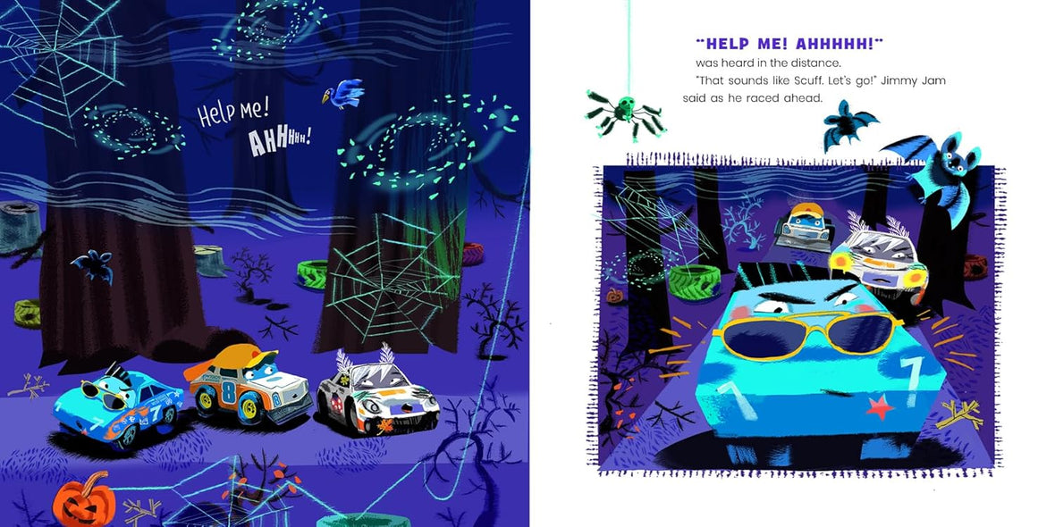 Buster and the Race Car Graveyard