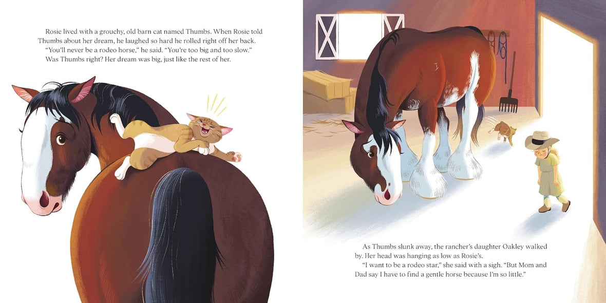 Rosie's Wild Ride: Chasing Big Rodeo Dreams