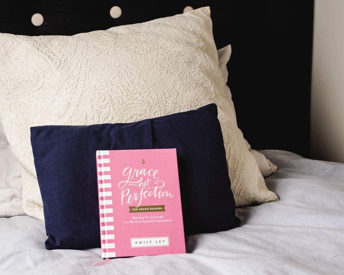 Grace, Not Perfection for Young Readers: Believing You're Enough in a World of Impossible Expectations