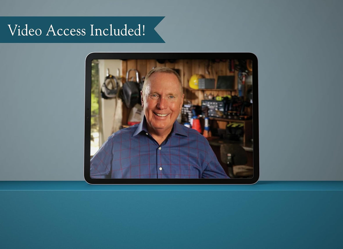 He Chose the Nails Bible Study Guide + Streaming Video, Updated Edition: What God Did to Win Your Heart