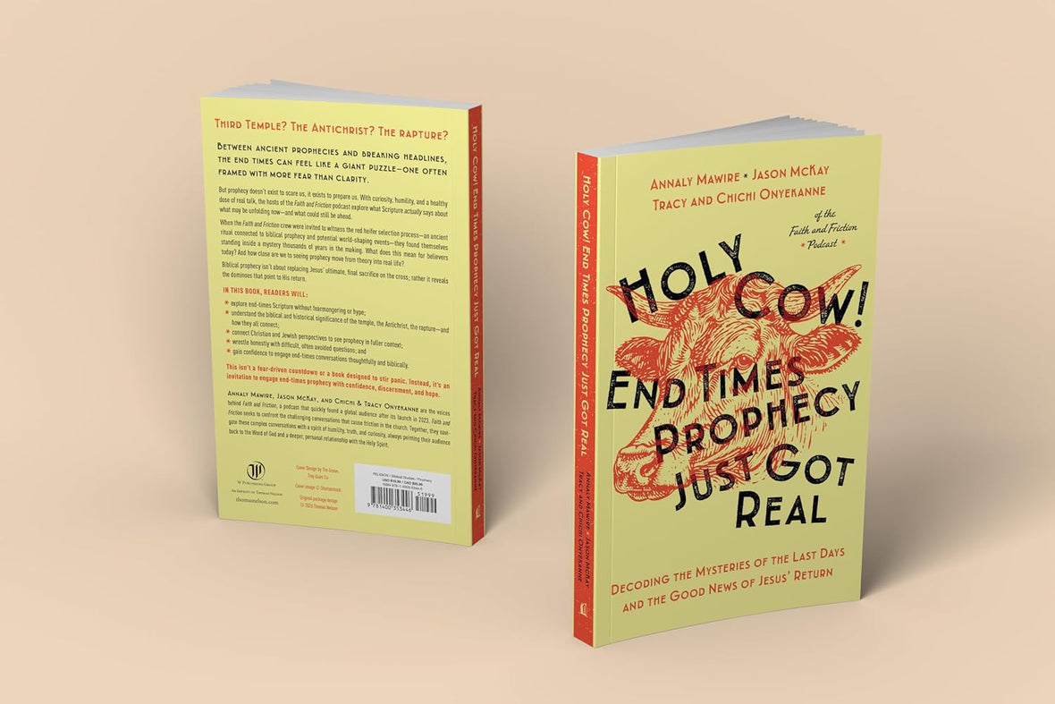 Holy Cow! End Times Prophecy Just Got Real