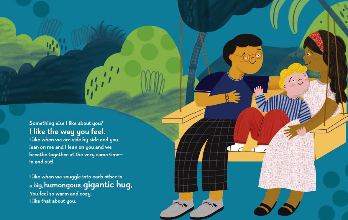 I Like You So Much: Celebrating What Makes You, You!