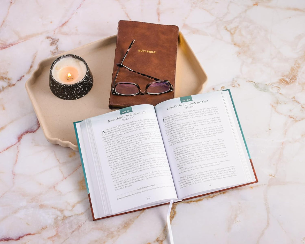 The Bible Revealed: A 365-Day Guided Journey Through God's Word (A Daily Devotional)