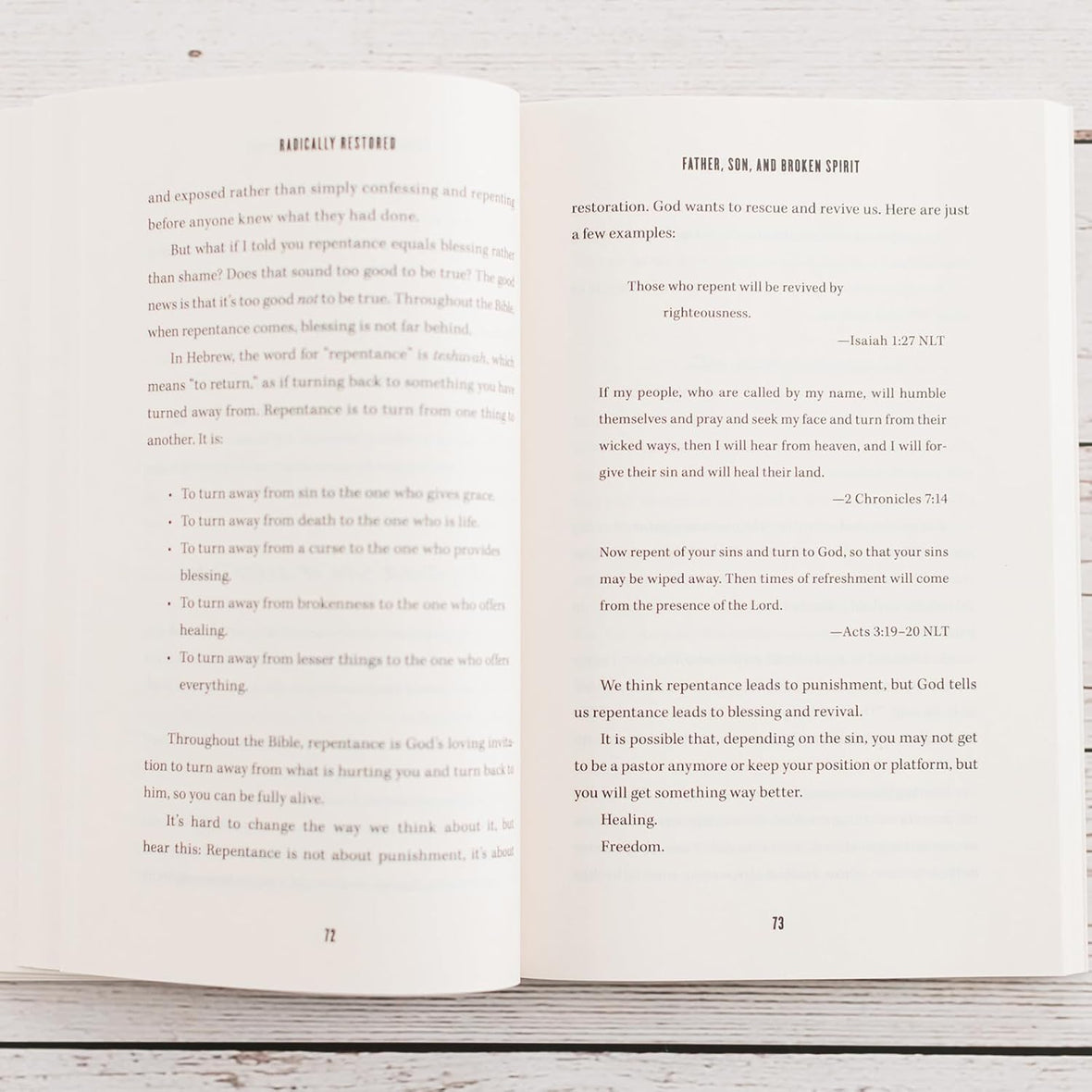 Radically Restored: How Knowing Jesus Heals Our Brokenness