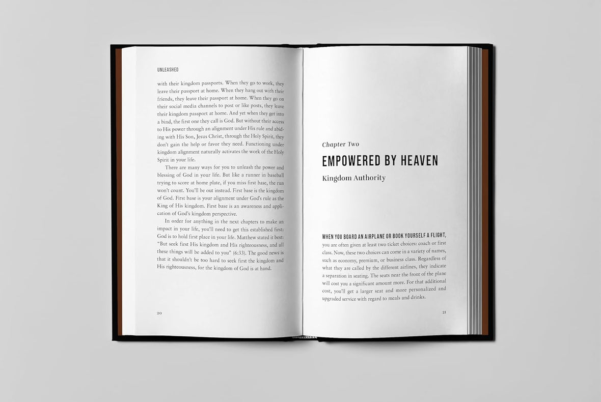 Unleashed: Releasing God's Glorious Kingdom in and Through You