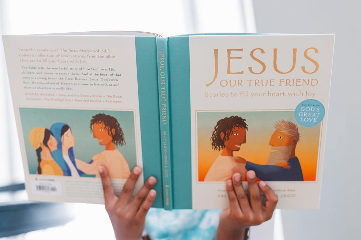 Jesus, Our True Friend: Stories to Fill Your Heart With Joy