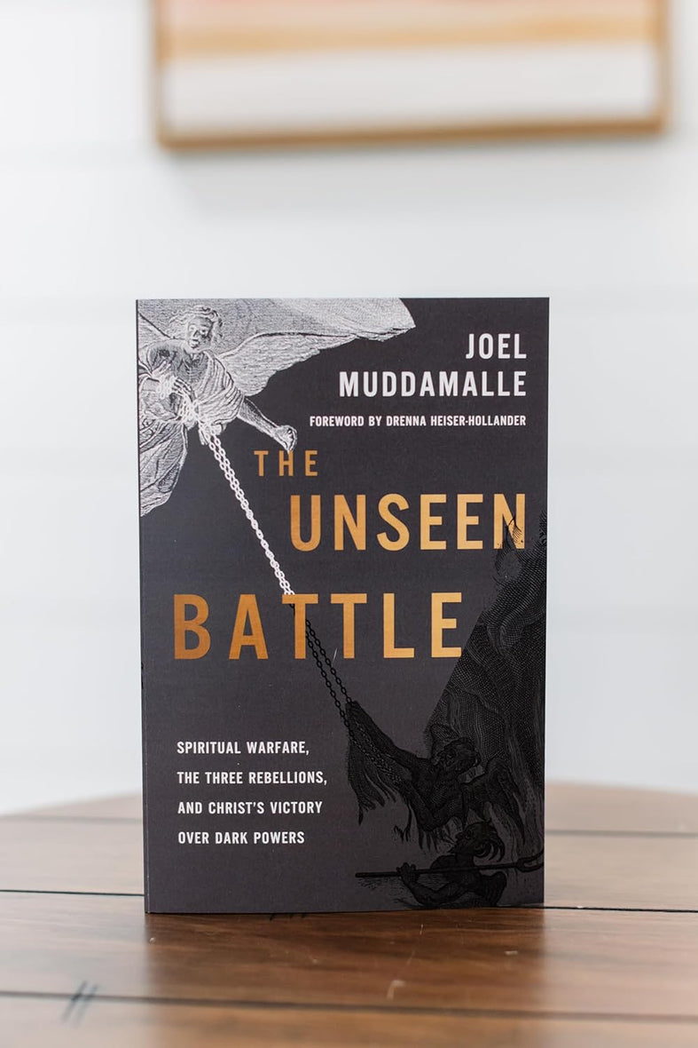 The Unseen Battle: Spiritual Warfare, the Three Rebellions, and Christ's Victory Over Dark Powers