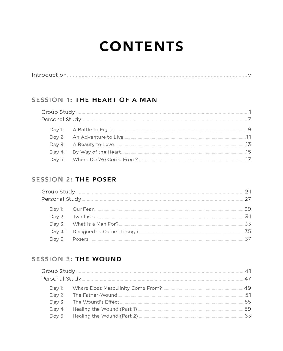 Wild at Heart Study Guide plus Streaming Video, Updated Edition: Discovering the Secret of a Man's Soul