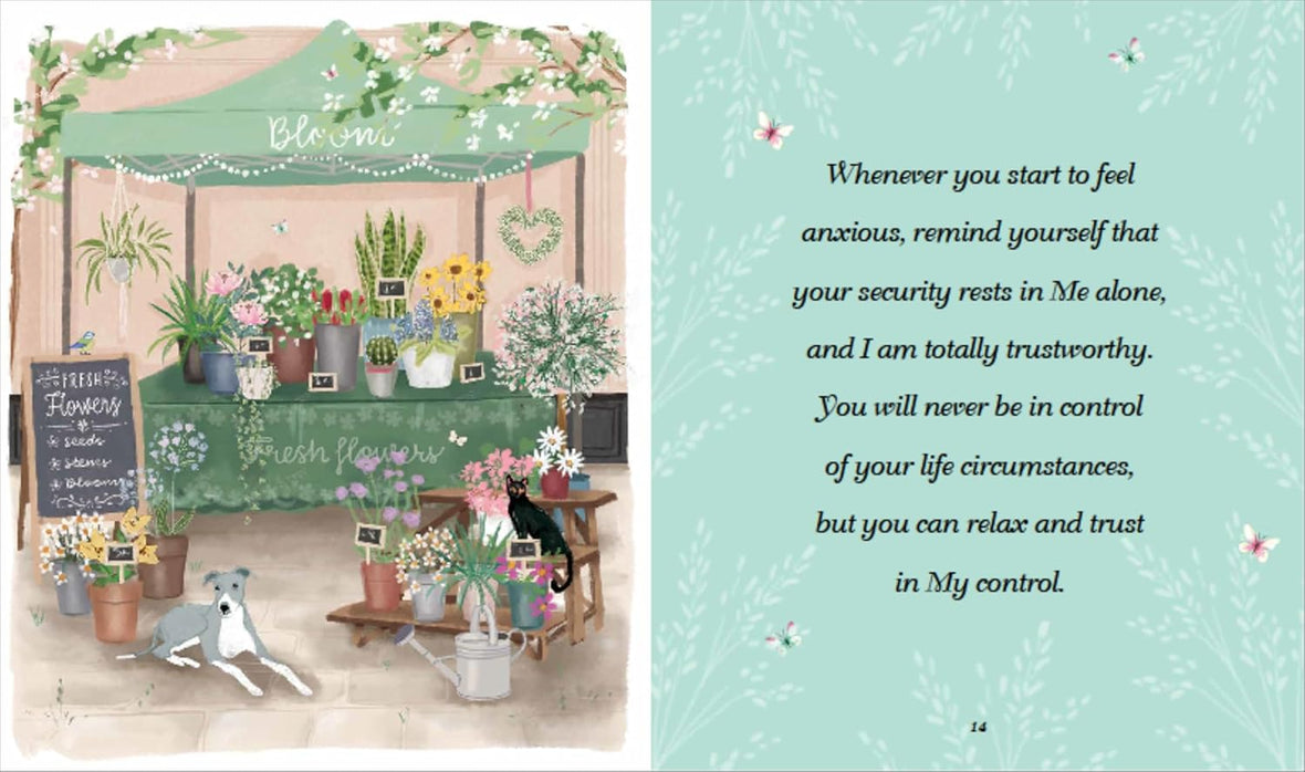 Jesus Listens for Moms, Padded Hardcover, with Full Scriptures