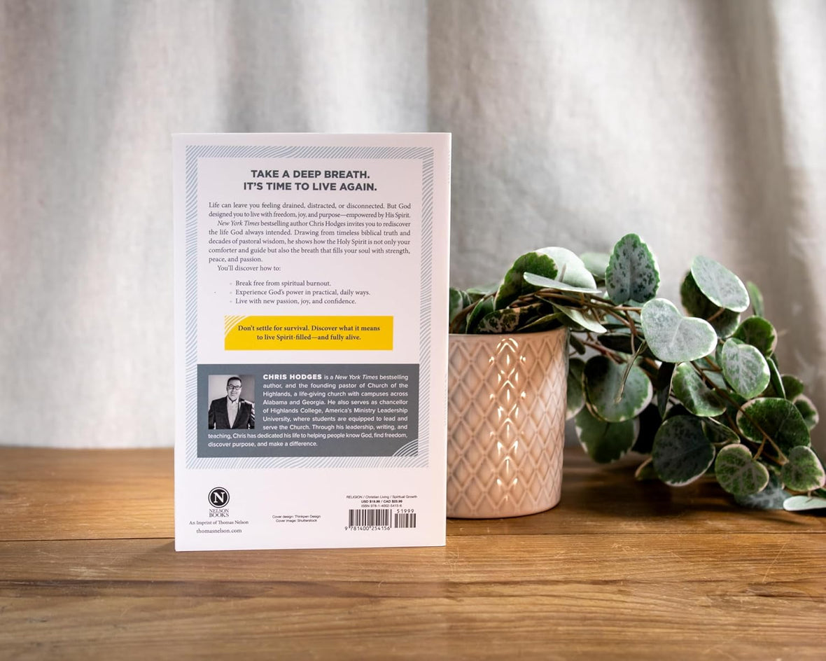 Breathe Again: Reigniting Your Spirit with the Life of God