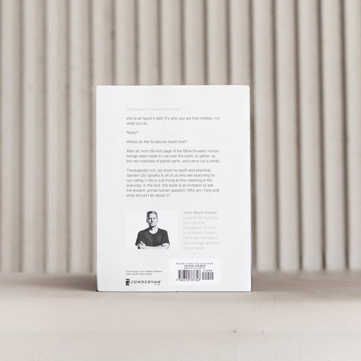 Garden City: Work, Rest, and the Art of Being Human.