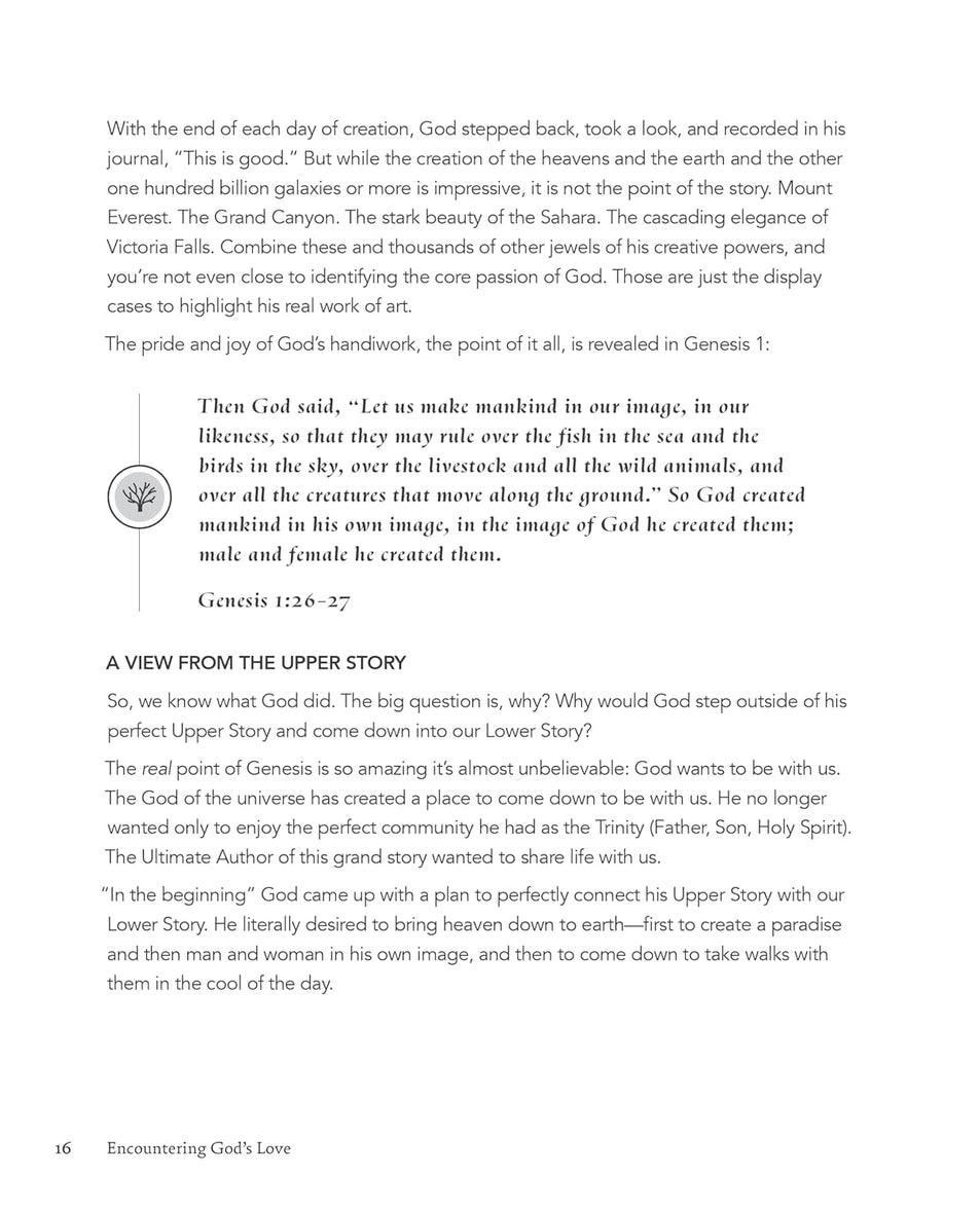 Encountering God's Love from Genesis to Revelation: A 52-Week Bible Study