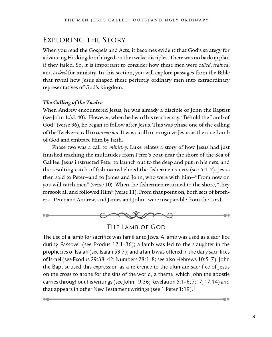 Twelve Ordinary Men Workbook, Revised and Updated: How Jesus Shaped His Disciples for Greatness and What He Wants to Do with You
