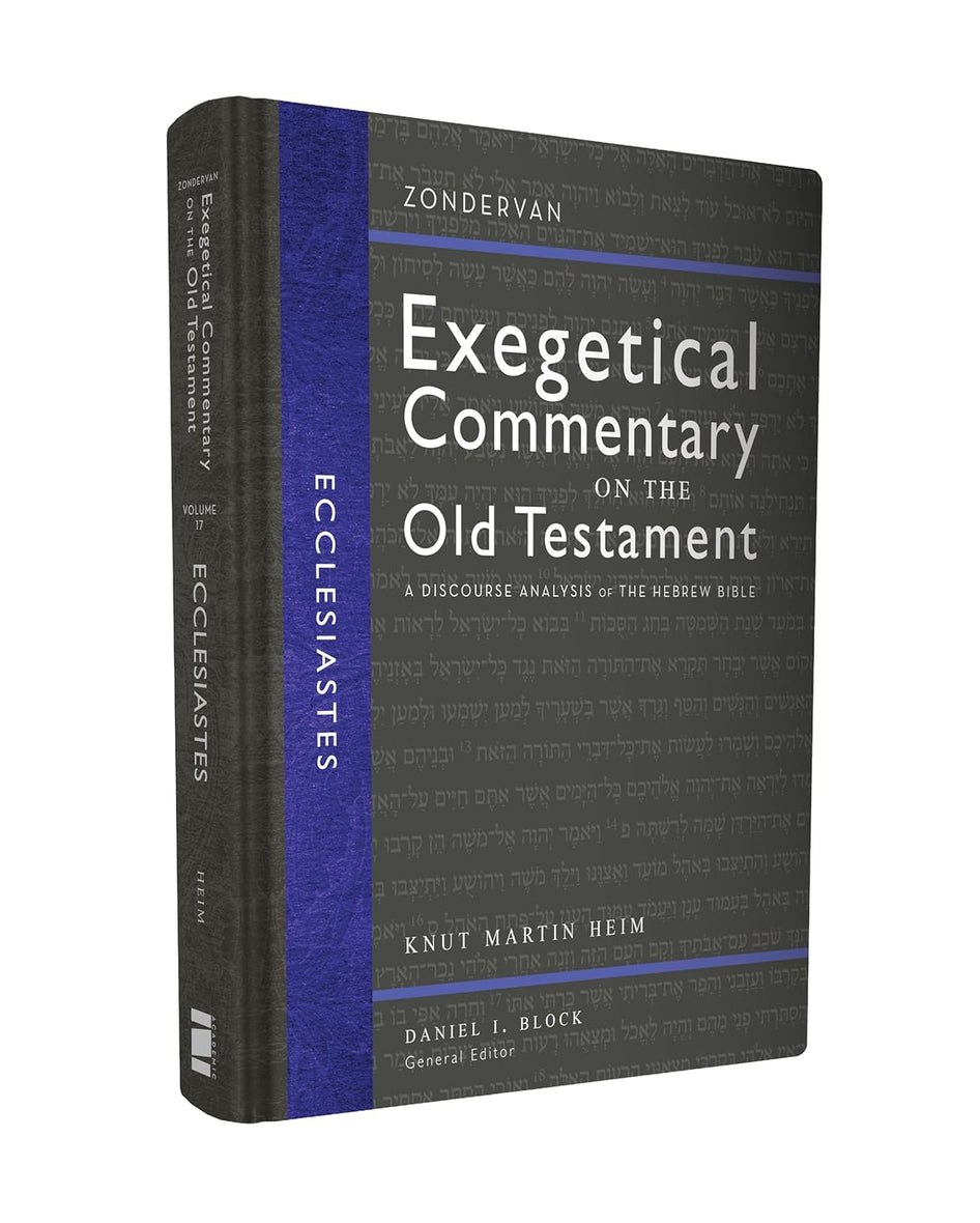 Ecclesiastes: A Discourse Analysis of the Hebrew Bible