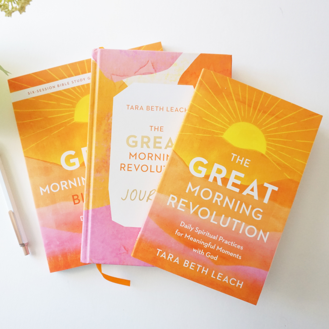 The GREAT Morning Revolution Bible Study Guide + Book + Journal Premium Bundle