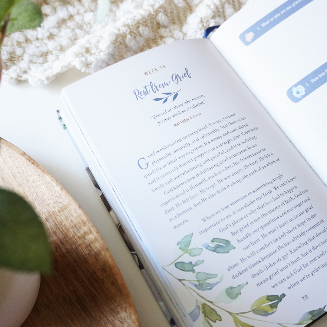 Relaxed Bible Study Guide + Book + Journal Premium Bundle