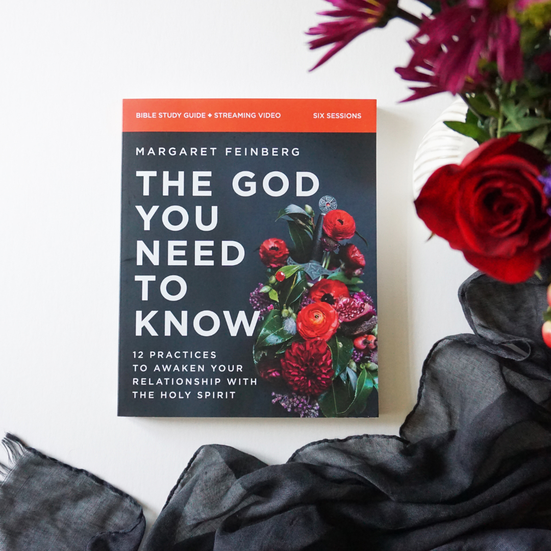 The God You Need to Know Study Guide plus Streaming Video: 12 Practices to Awaken Your Relationship with the Holy Spirit