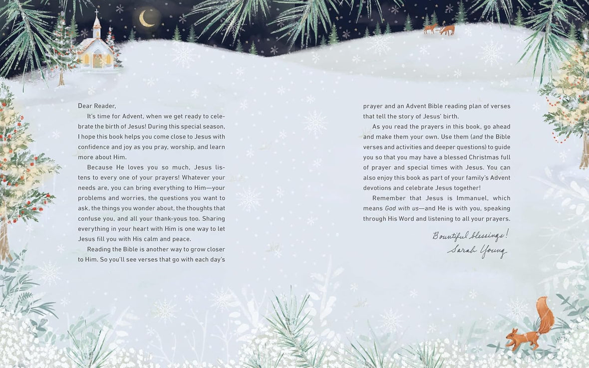 Jesus Listens for Christmas: 25 Prayers and Devotions for Kids