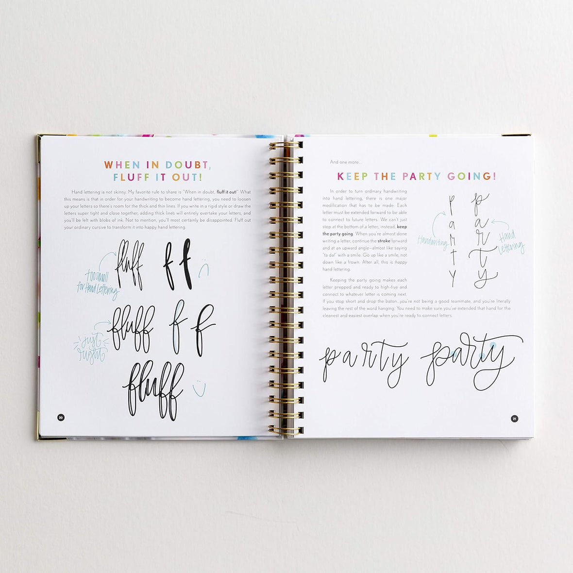Happy Hand Lettering: An Inspirational Guide for Creating Beautiful Words of Life