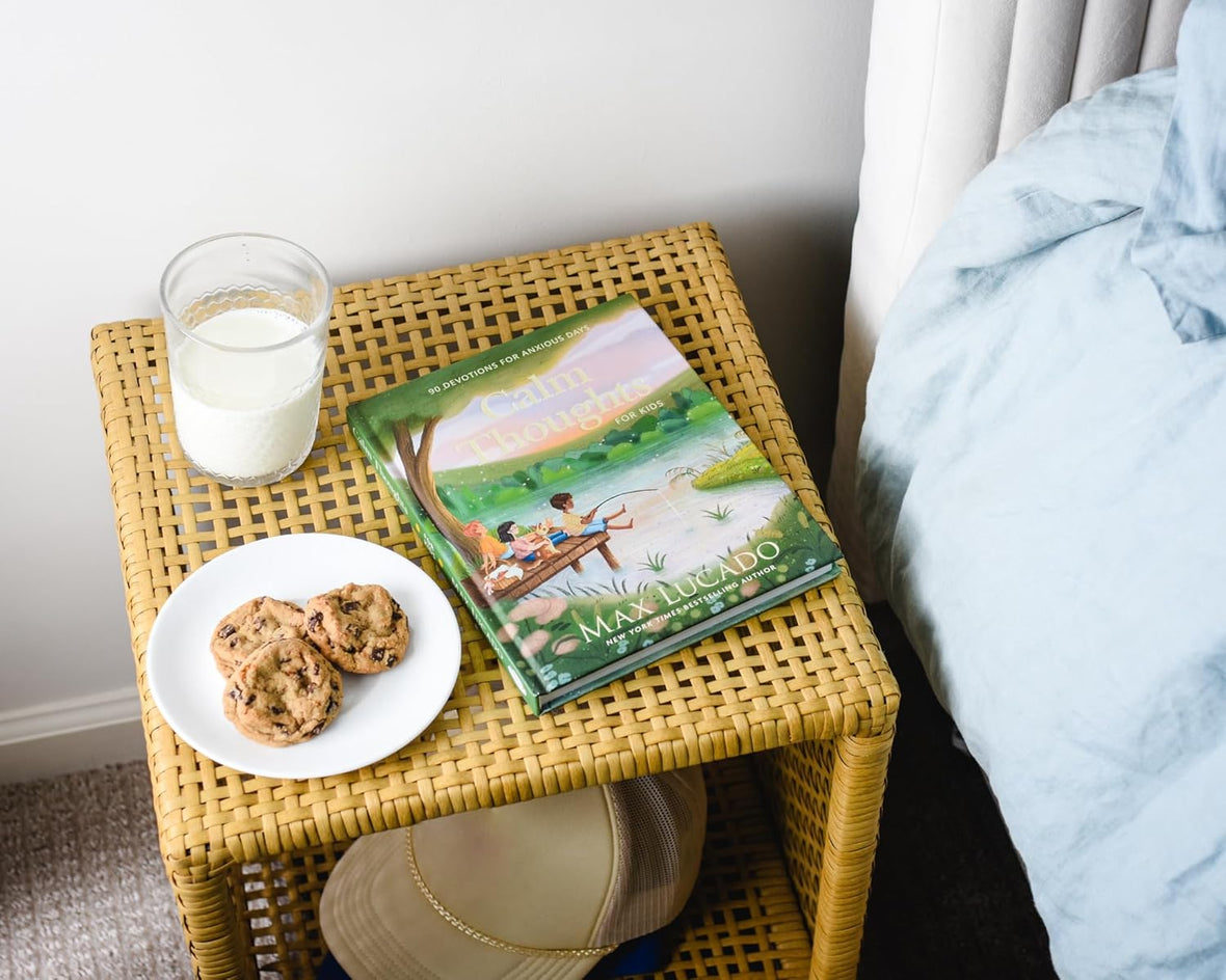 Calm Thoughts for Kids: 90 Devotions for Anxious Days