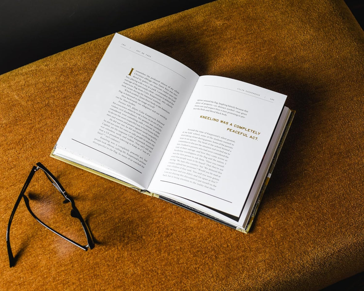 Set Me Free: The Good News of God’s Relentless Pursuit (Poetry and Essays)