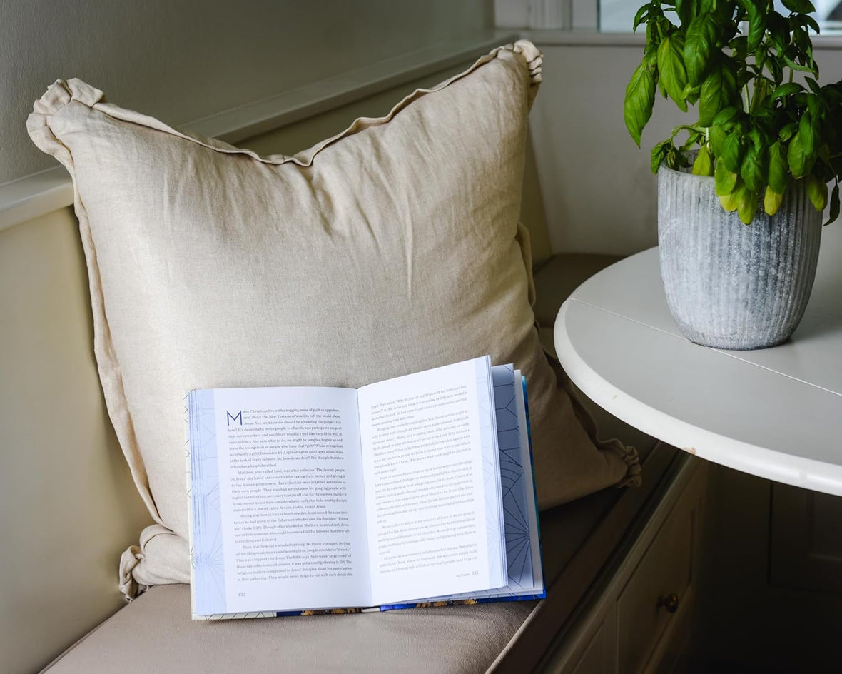 Faithful Then, Faithful Now: Unlock Ancient Wisdom for a Confident Life Today (A 40-Day Devotional)