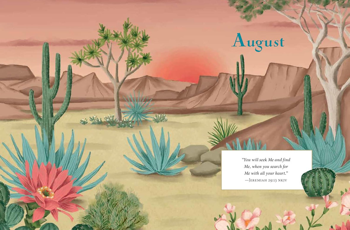 Jesus Listens: Prayers for Every Season (NEW for 2025): A 365-Day Illustrated Devotional Prayer Book – The Perfect Christian Christmas Gift