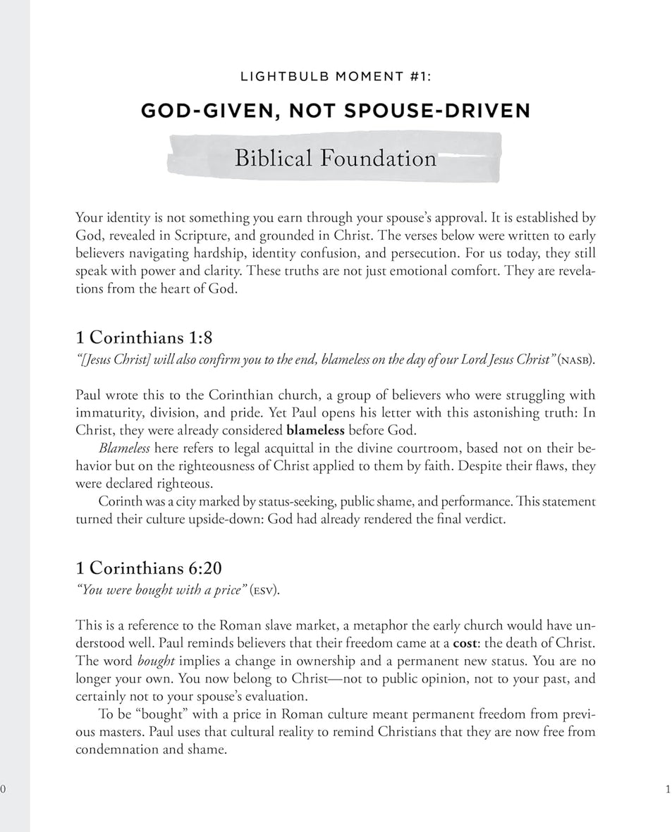 Lightbulb Moments in Marriage Bible Study Guide plus Streaming Video: 12 Biblical Perspectives for Successful and Satisfied Couples