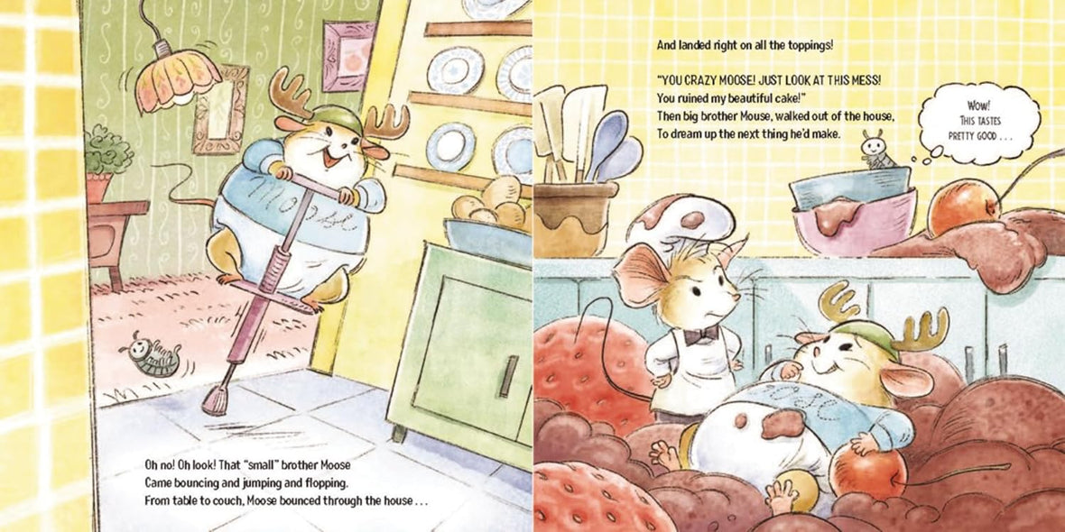 The Big Mess: A Deliciously Funny Story of Siblings Learning to Get Along