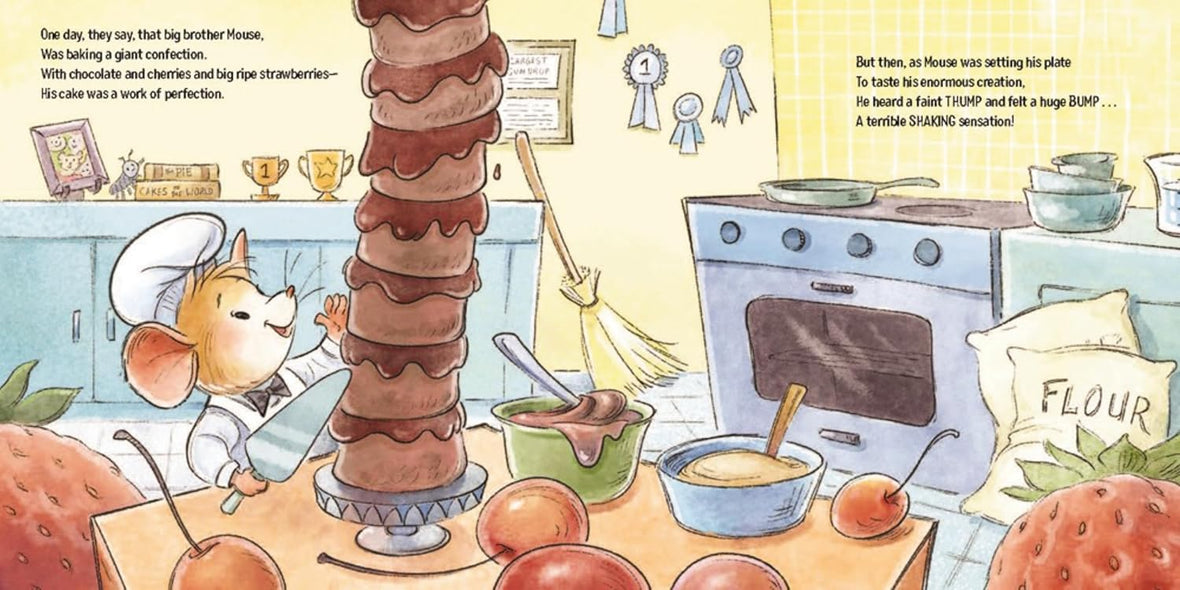 The Big Mess: A Deliciously Funny Story of Siblings Learning to Get Along