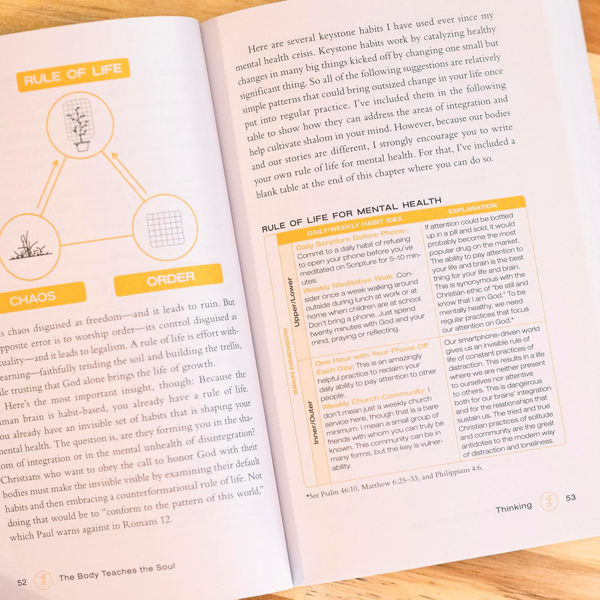 The Body Teaches the Soul: Ten Essential Habits to Form a Healthy and Holy Life