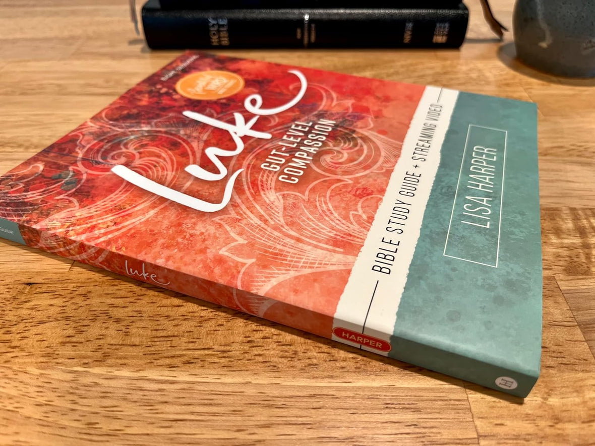 Luke: Gut-Level Compassion Study Guide, Bible Journal, and Bible Bundle (Premium Bundle)