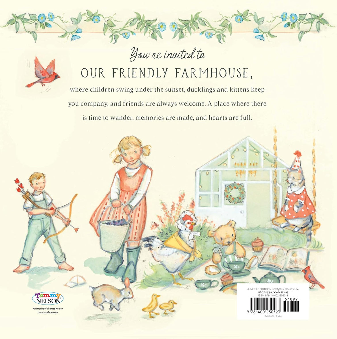 Our Friendly Farmhouse