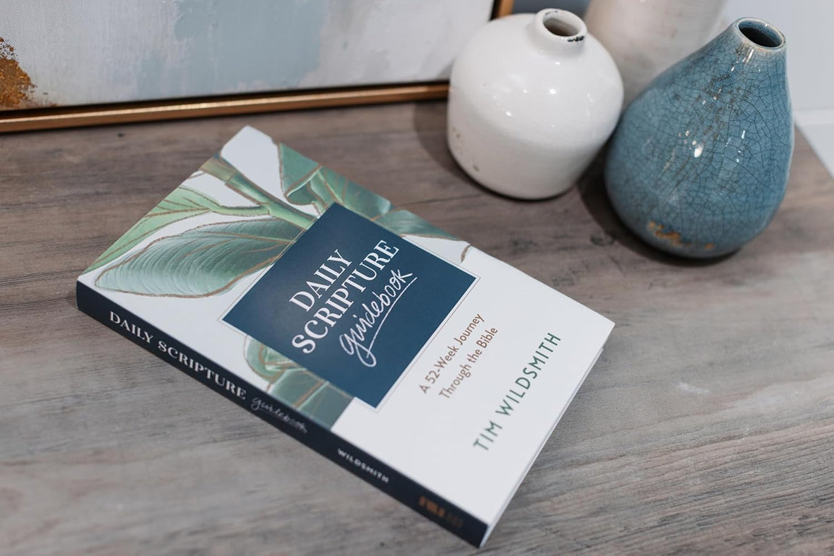Daily Scripture Guidebook: A 52-Week Journey Through the Bible