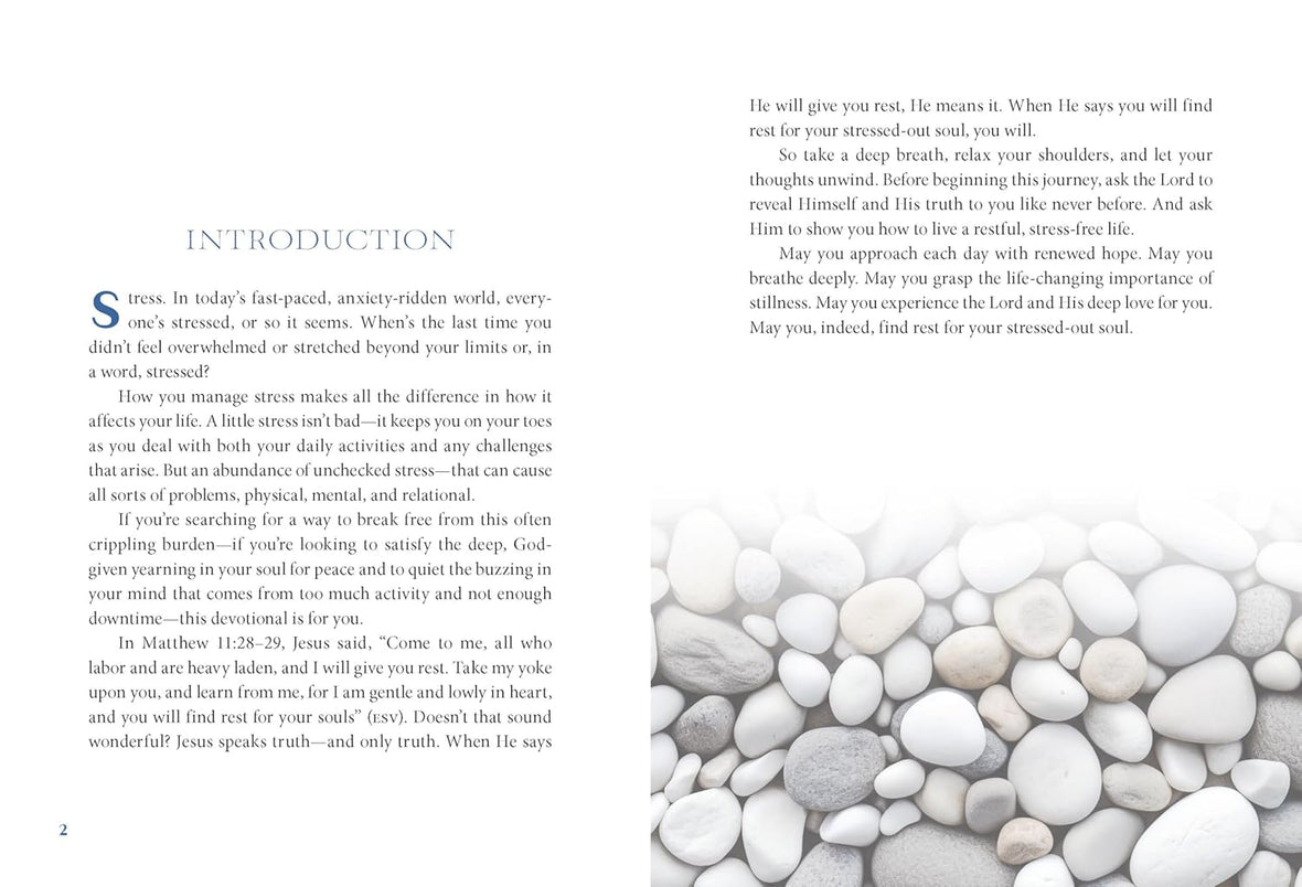 The Stress Less Devotional