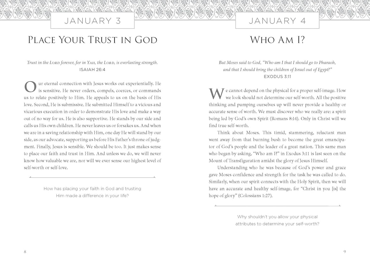 Just Jesus: Our Hope Yesterday, Today, Forever (A 365-Day Devotional)