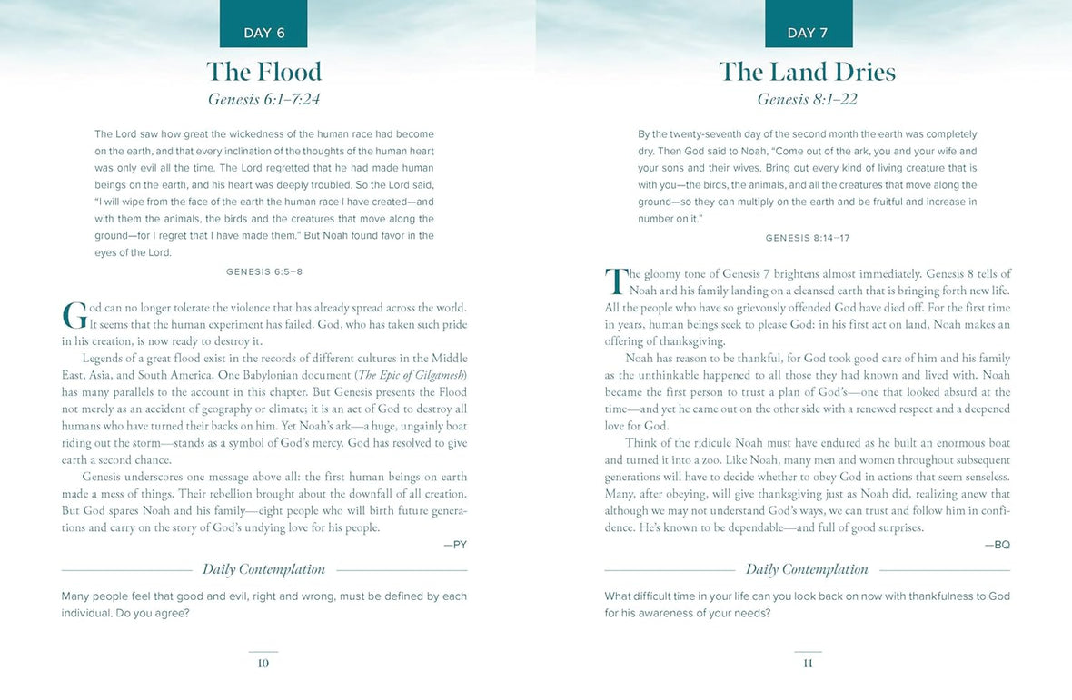 The Bible Revealed: A 365-Day Guided Journey Through God's Word (A Daily Devotional)