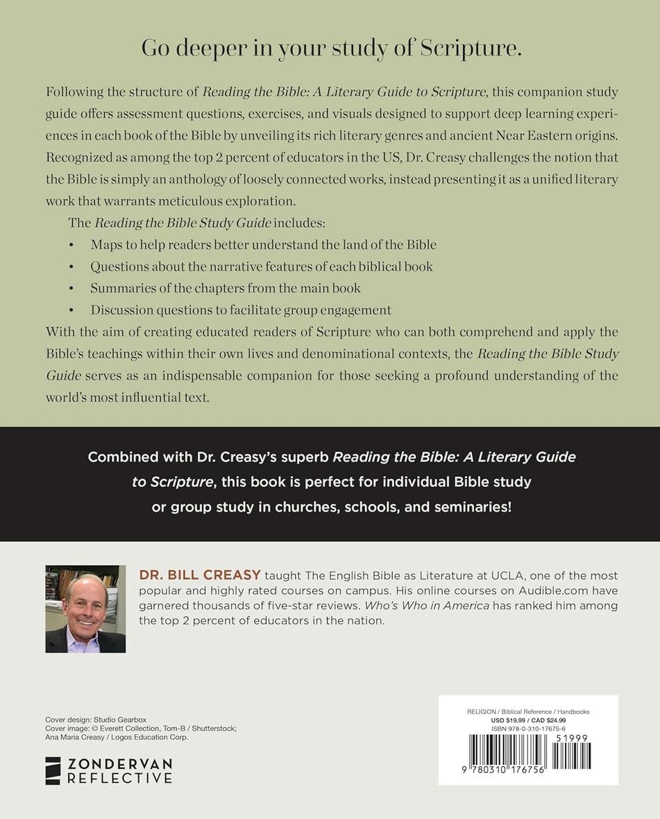 Reading the Bible Study Guide: Book Summaries and Questions for Deeper Study