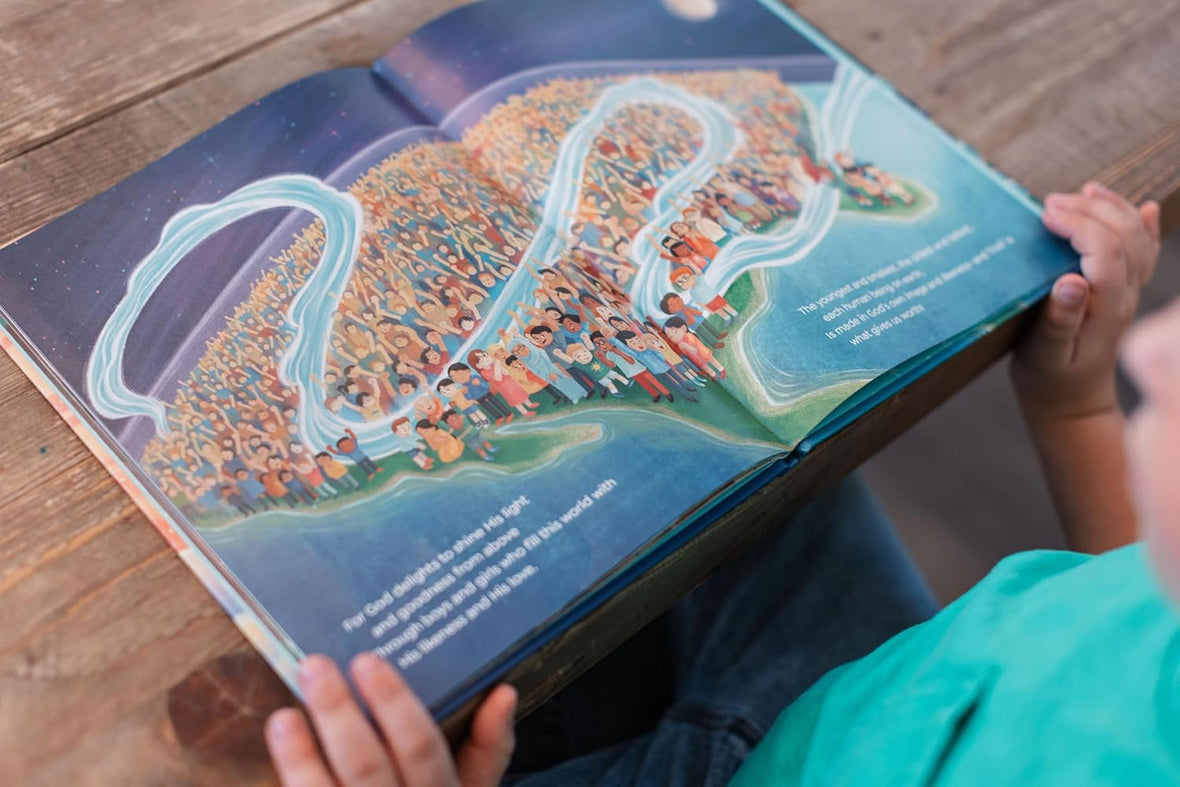 The Glorious Image of God: How Jesus Reveals Who God Made You to Be